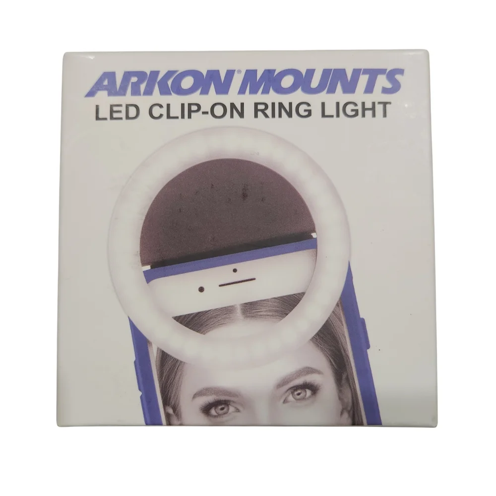 Arkon Mounts LED Clip-On Ring Light